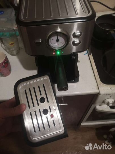 Кофеварка рожковая braer