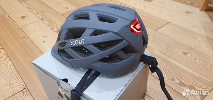 Шлем велосипедный scout ultra