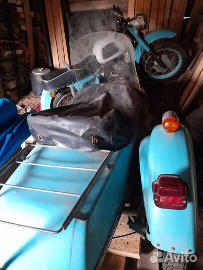 Иж юпитер 3.Ява старушка