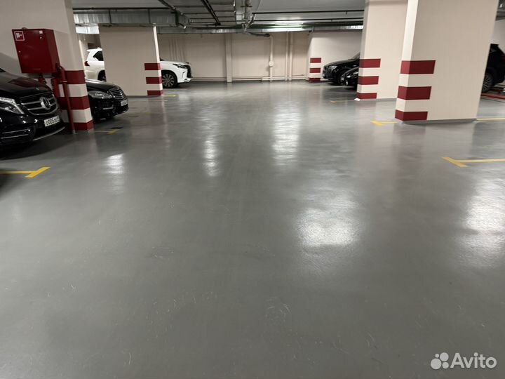 Промышленные полы для подземного паркинга