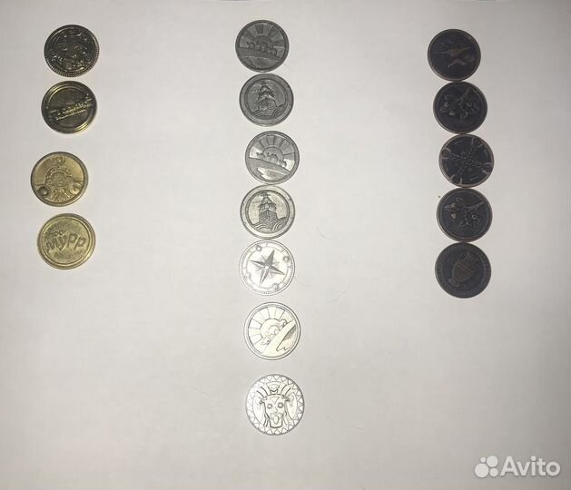 Продам жетоны пятёрочка