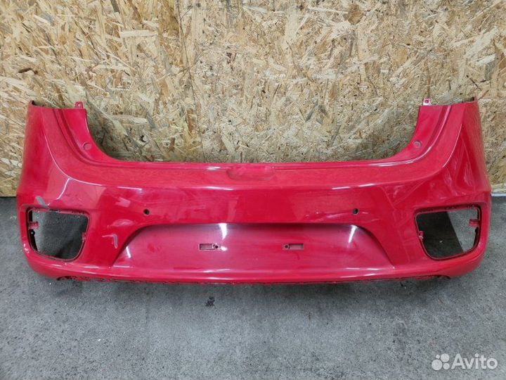 Бампер задний Kia Ceed 2 JD С 2015