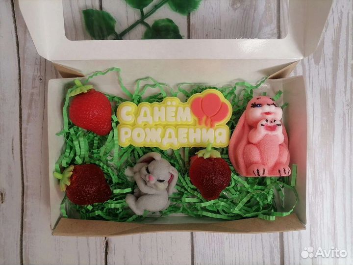 Мыло ручной работы