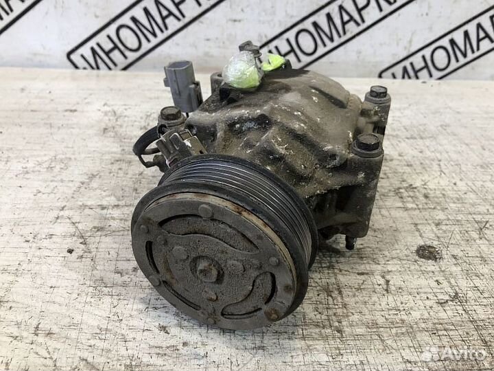 Компрессор кондиционера Toyota 1.6 3ZZ-FE E120