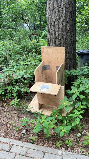 Стол для вертикального кормления для собаки