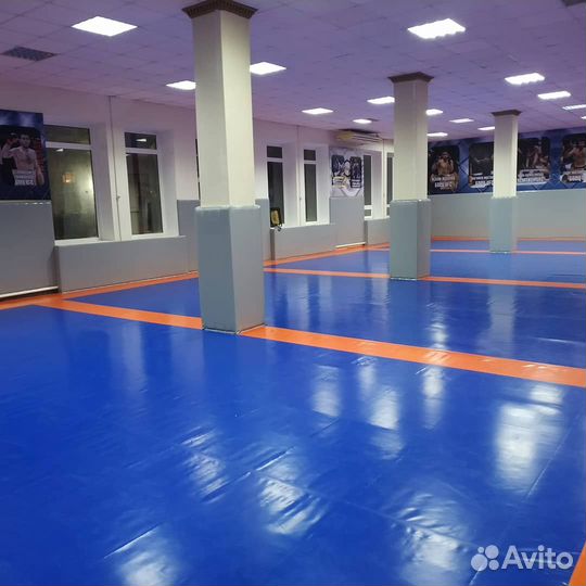 Борцовский ковер