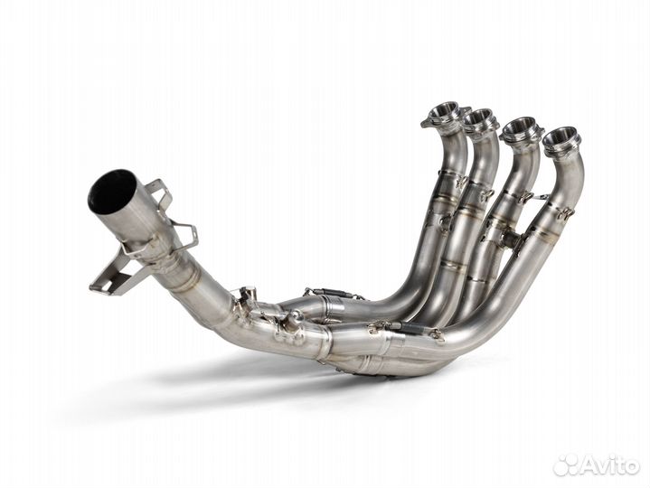 Коллектор выпускной akrapovic BMW S1000XR 20-23