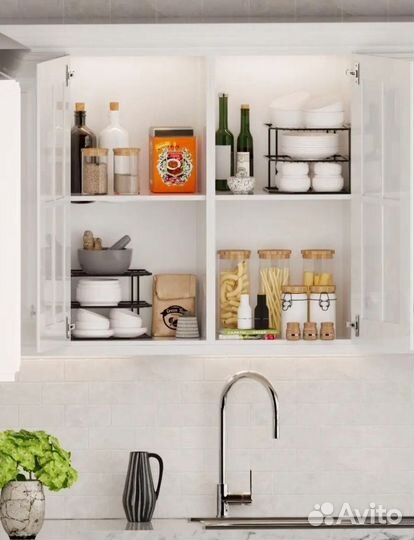 Трехъярусная полка (набор 2 штуки