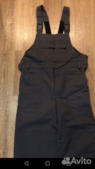 Костюм рабочий энцефалитный