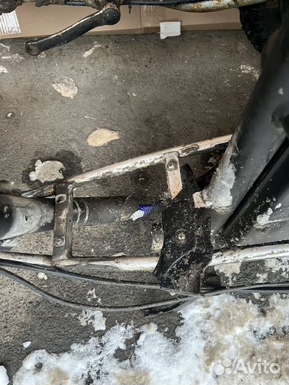 Электровелосипед колхозник