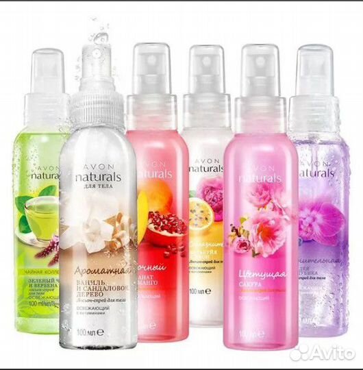 Лосьон-спрей для тела от avon, 100мл
