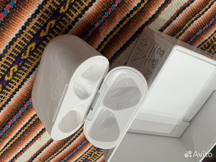 Беспроводные наушники apple airpods 4 без ANC