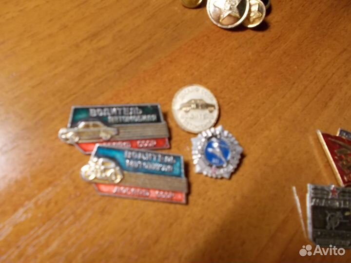 Значки СССР