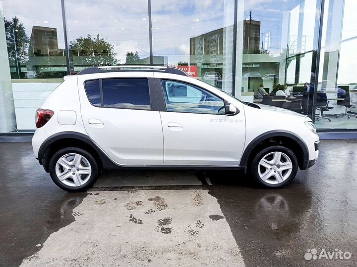 Renault Sandero Stepway 1.6 МТ, 2018, 62 404 км