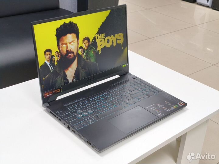 Лучший в своем роде ноутбук Asus TUF Gaming