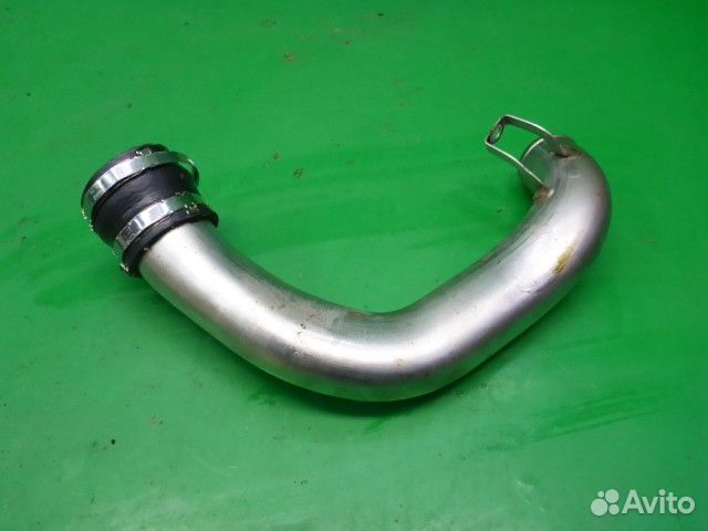 Патрубок интеркулера металический Mercedes-benz W2