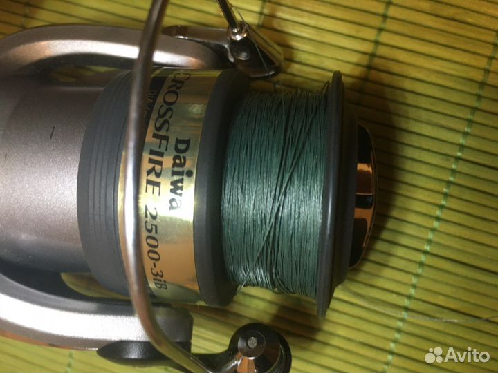 Плетеный шнур Berkley X9