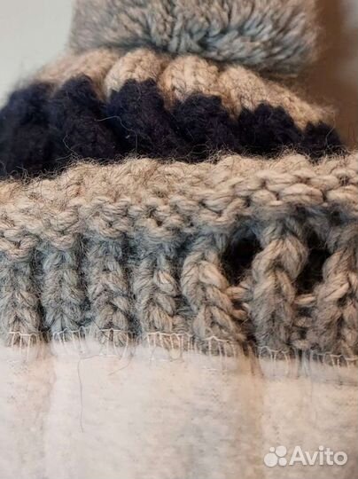 Шапка зимняя детская