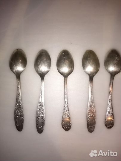 Чайные ложки и ножи