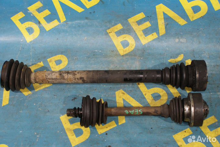 Передняя полуось Seat Toledo