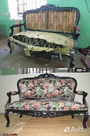 Реставрация мягкой мебели