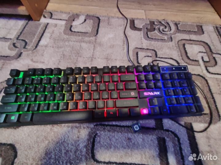 Мембранная клавиатура