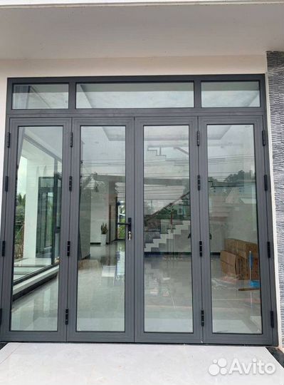 Алюминиевые окна и двери от производителя