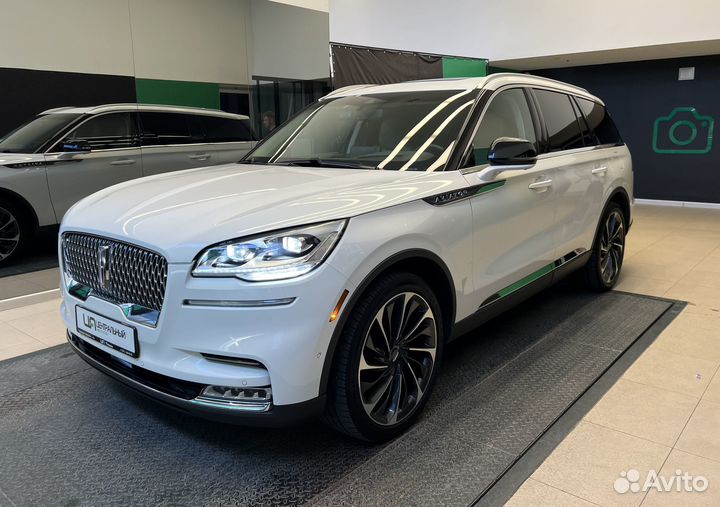 Lincoln Aviator 3.0 AT, 2021, 50 146 км