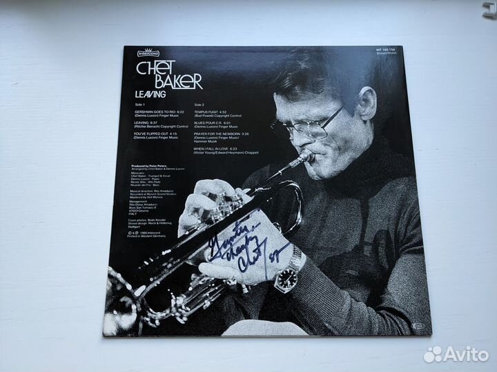 Chet Baker 