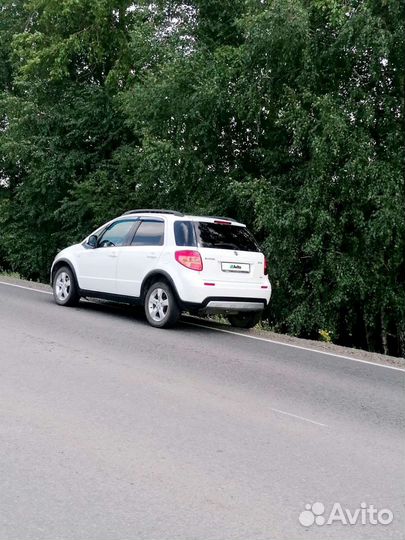 Suzuki SX4, 2013