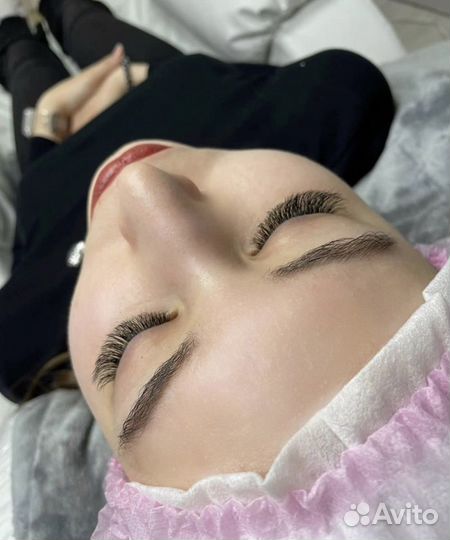 Наращивание ресниц Трёхгорка