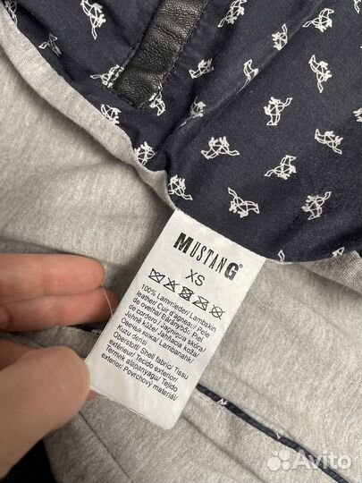 Куртка косуха Mustang