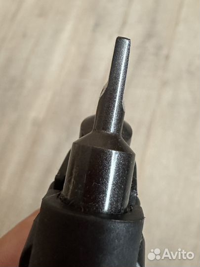 Упиленные щипцы 2мм для наращивания волос