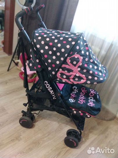 Коляска трость