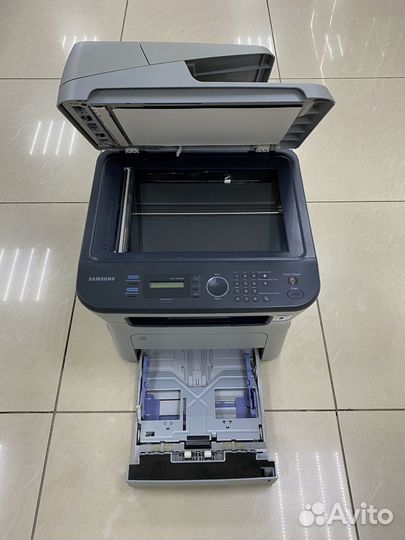 Мфу Samsung SCX-4828FN сетевой двуст.печать прошит