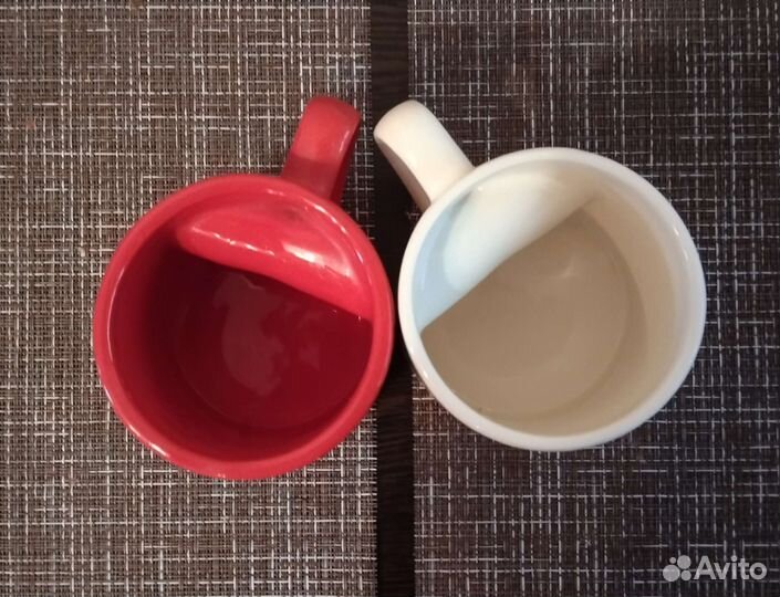 Чашки для влюбленных