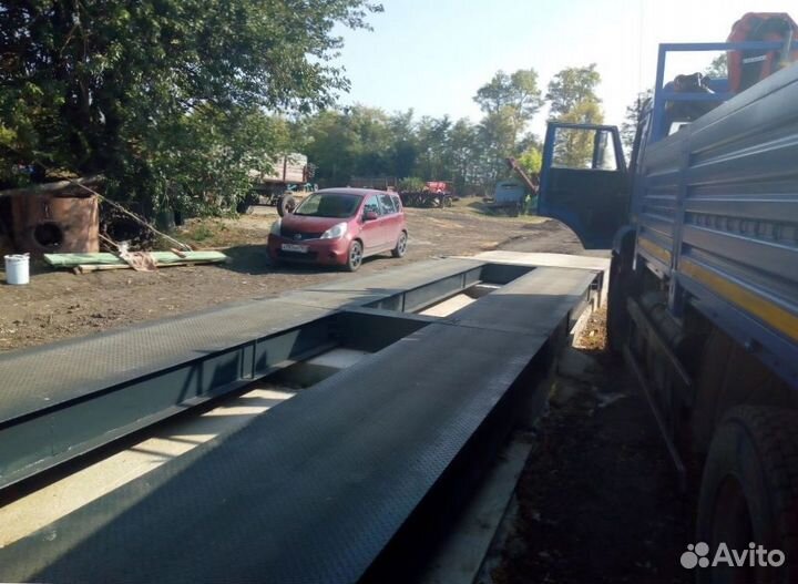 Весы автомобильные новые