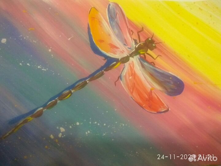 Рисунки, открытки ручной работы