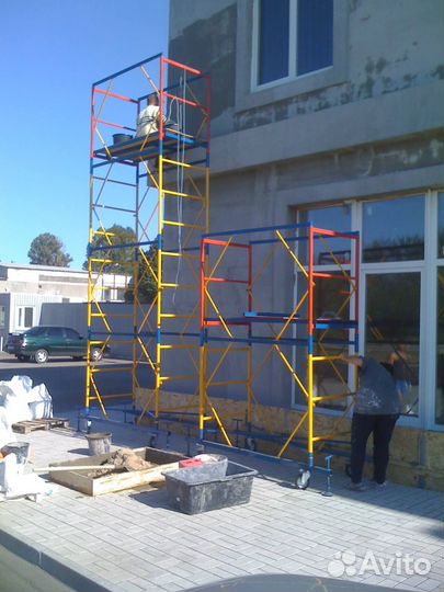 Вышка тура на колесах аренда