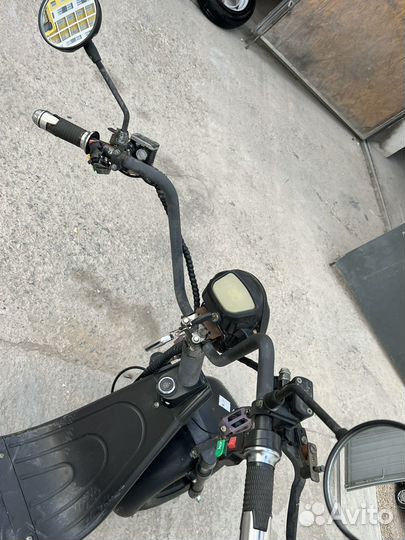 Электроскутер