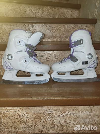 Коньки раздвижные 32 34