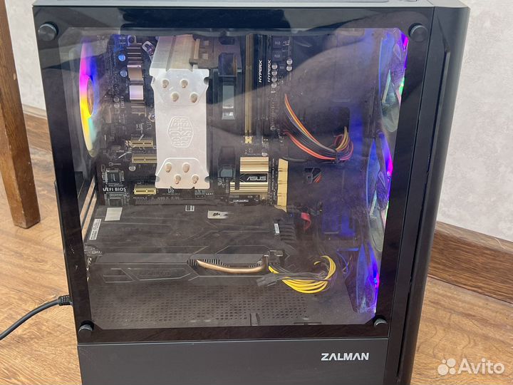 Мощный игровой комп с SSD