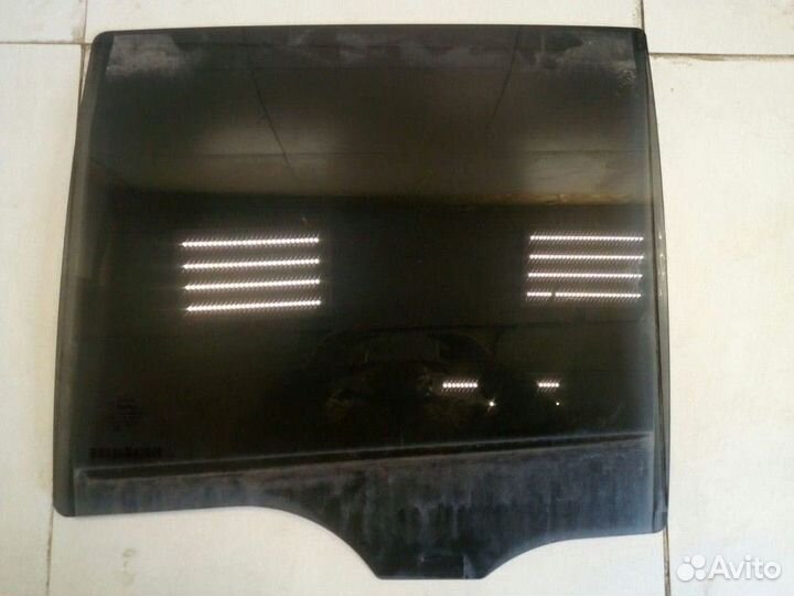 Стекло двери задней левой Ford Edge