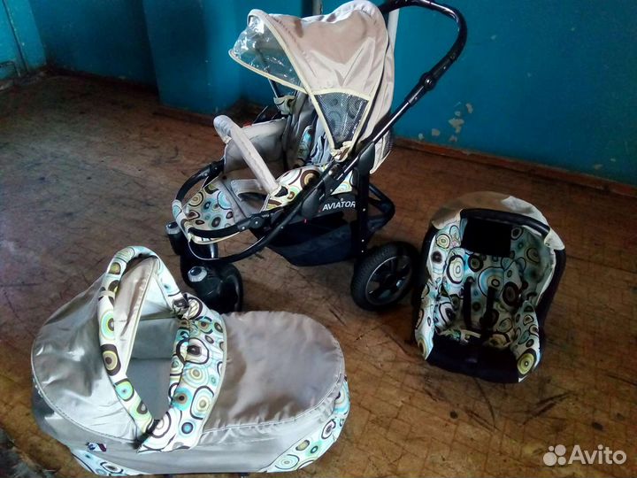 Коляска aviator 3 в 1