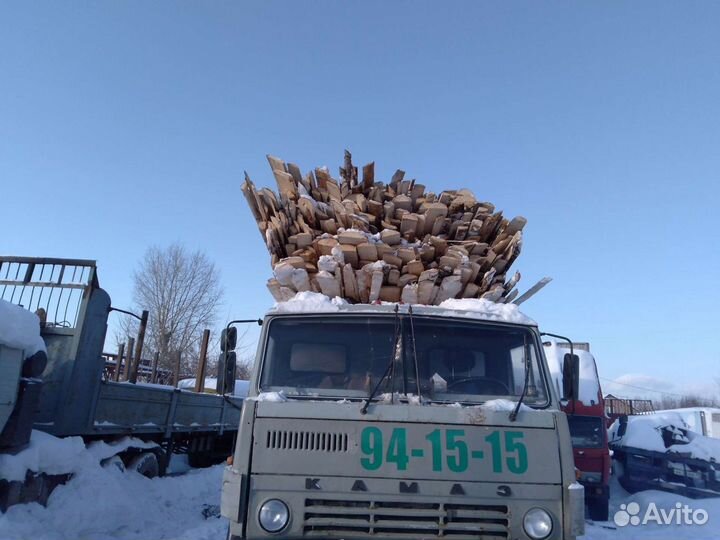 Горбыль- дрова