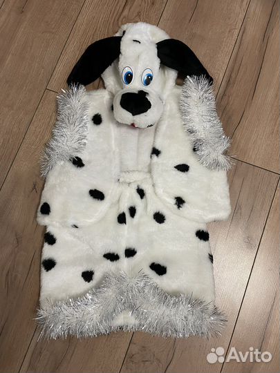 Костюм собачки новогодний