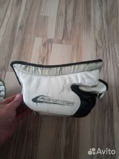 Ловушка и блин хоккейные детские