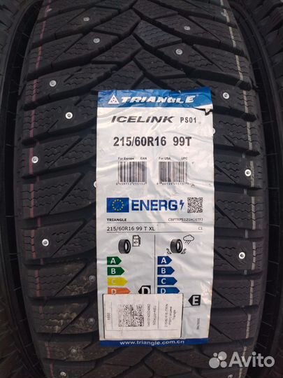 Triangle IcelynX TI501 215/60 R16