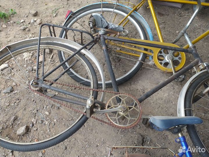 Велосипеды бу СССР