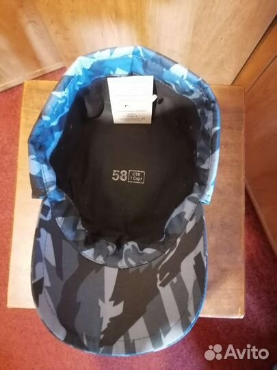 Кепка 58р. мужская летняя